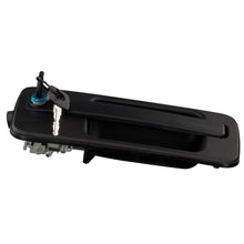 Load image into Gallery viewer, Left Door Handle Inc Barrel Lock &amp; Key Fits Mercedes Benz Actros Ateg Febi 24972