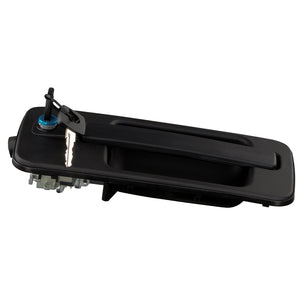 Left Door Handle Inc Barrel Lock & Key Fits Mercedes Benz Actros Ateg Febi 24972