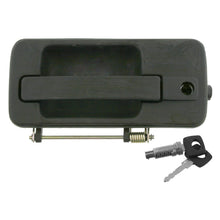 Load image into Gallery viewer, Left Door Handle Inc Barrel Lock &amp; Key Fits Mercedes Benz Actros Ateg Febi 24972