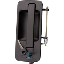 Load image into Gallery viewer, Right Door Handle Inc Barrel Lock &amp; Key Fits Mercedes Benz Actros Ate Febi 24973