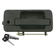 Load image into Gallery viewer, Right Door Handle Inc Barrel Lock &amp; Key Fits Mercedes Benz Actros Ate Febi 24973