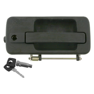 Right Door Handle Inc Barrel Lock & Key Fits Mercedes Benz Actros Ate Febi 24973