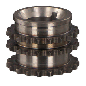 Timing Chain & Oil Pump Chain Crankshaft Pulley Fits Mercedes Benz 19 Febi 25033