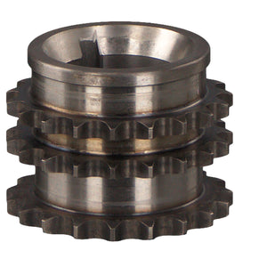 Timing Chain & Oil Pump Chain Crankshaft Pulley Fits Mercedes Benz 19 Febi 25033