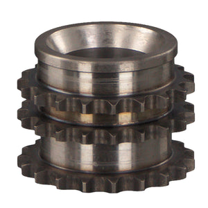 Timing Chain & Oil Pump Chain Crankshaft Pulley Fits Mercedes Benz 19 Febi 25033