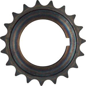 Timing Chain & Oil Pump Chain Crankshaft Pulley Fits Mercedes Benz 19 Febi 25033