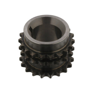 Timing Chain & Oil Pump Chain Crankshaft Pulley Fits Mercedes Benz 19 Febi 25033
