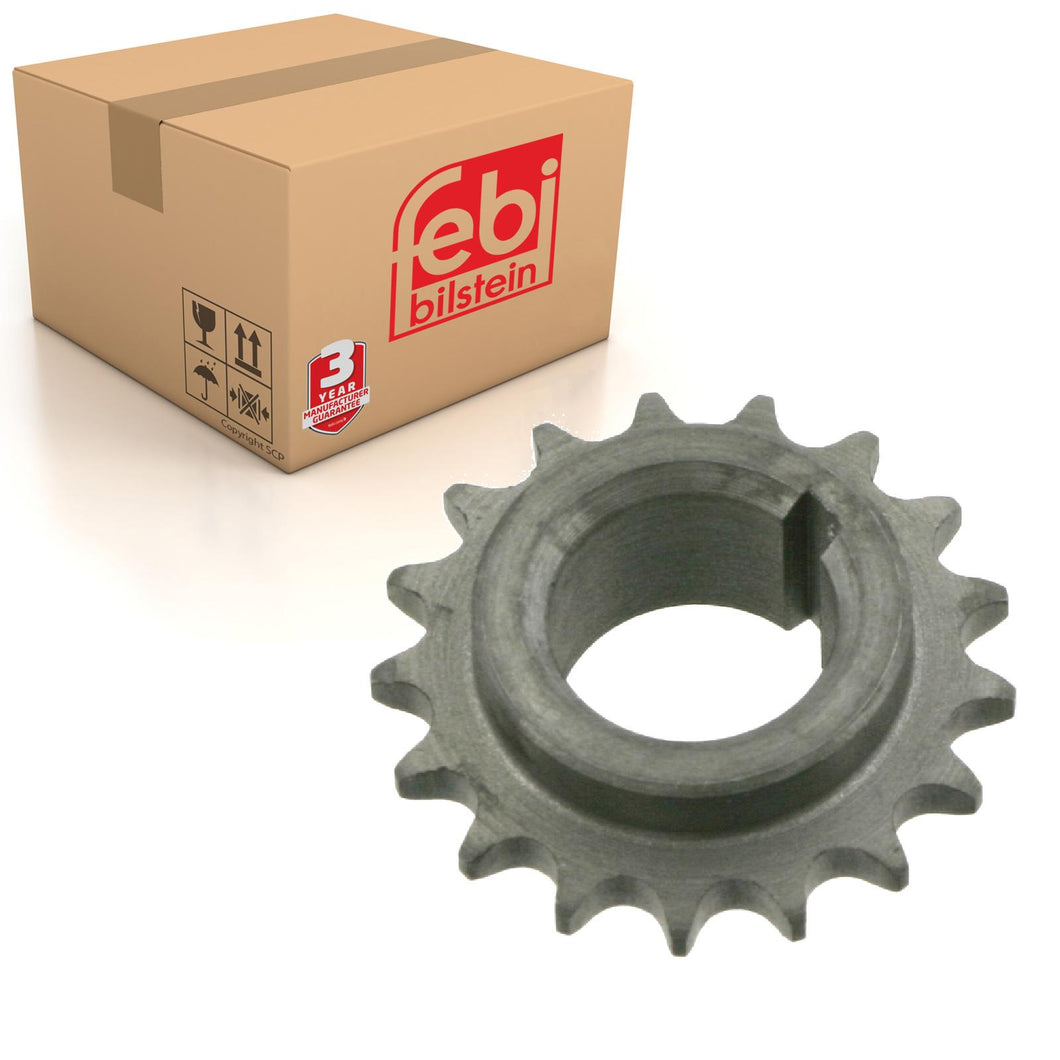 Timing Chain Crankshaft Pulley Fits Ford Mazda 121 3X DW JASM JBSM Es Febi 25110