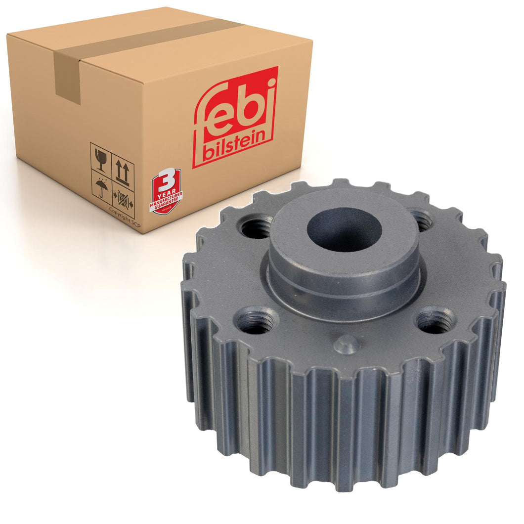 Timing Belt Crankshaft Pulley Fits Volkswagen Golf Van Variant 4 Jett Febi 25166