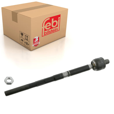 Front Inner Tie Rod Inc Nut Fits Volkswagen Caddy 3 4motion Maxi 4mot Febi 26045