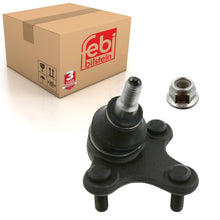 Load image into Gallery viewer, Front Left Lower Ball Joint Inc Nut Fits Volkswagen Beetle Cabrio Bor Febi 26082