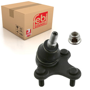 Front Left Lower Ball Joint Inc Nut Fits Volkswagen Beetle Cabrio Bor Febi 26082