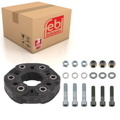 Rear Propshaft Flexible Coupling Kit Fits Mercedes Benz GL-Class Mode Febi 26087