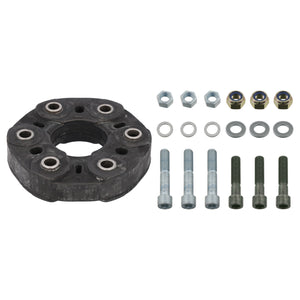 Rear Propshaft Flexible Coupling Kit Fits Mercedes Benz GL-Class Mode Febi 26087