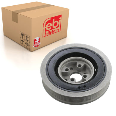 Decoupled Crankshaft Pulley Fits Ford Volkswagen Caddy Golf Cabrio Va Febi 26135