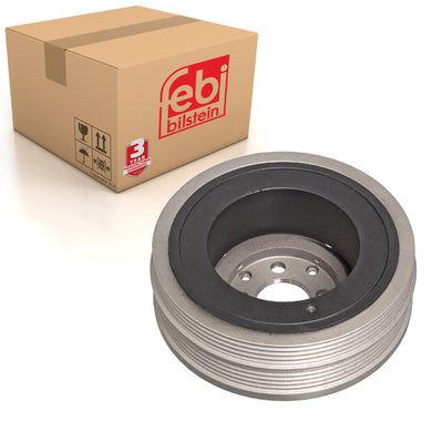Decoupled Crankshaft Pulley Fits Volkswagen Passat 4motion syncro Aud Febi 26140