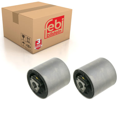 Front Control Arm Bush Kit Fits BMW X3 E83 LCI E83 OE 31120307882 Febi 26182