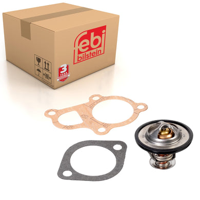 Thermostat Inc Gaskets Fits KIA Carens Cerato Rio Sportage Hyundai Ac Febi 26194
