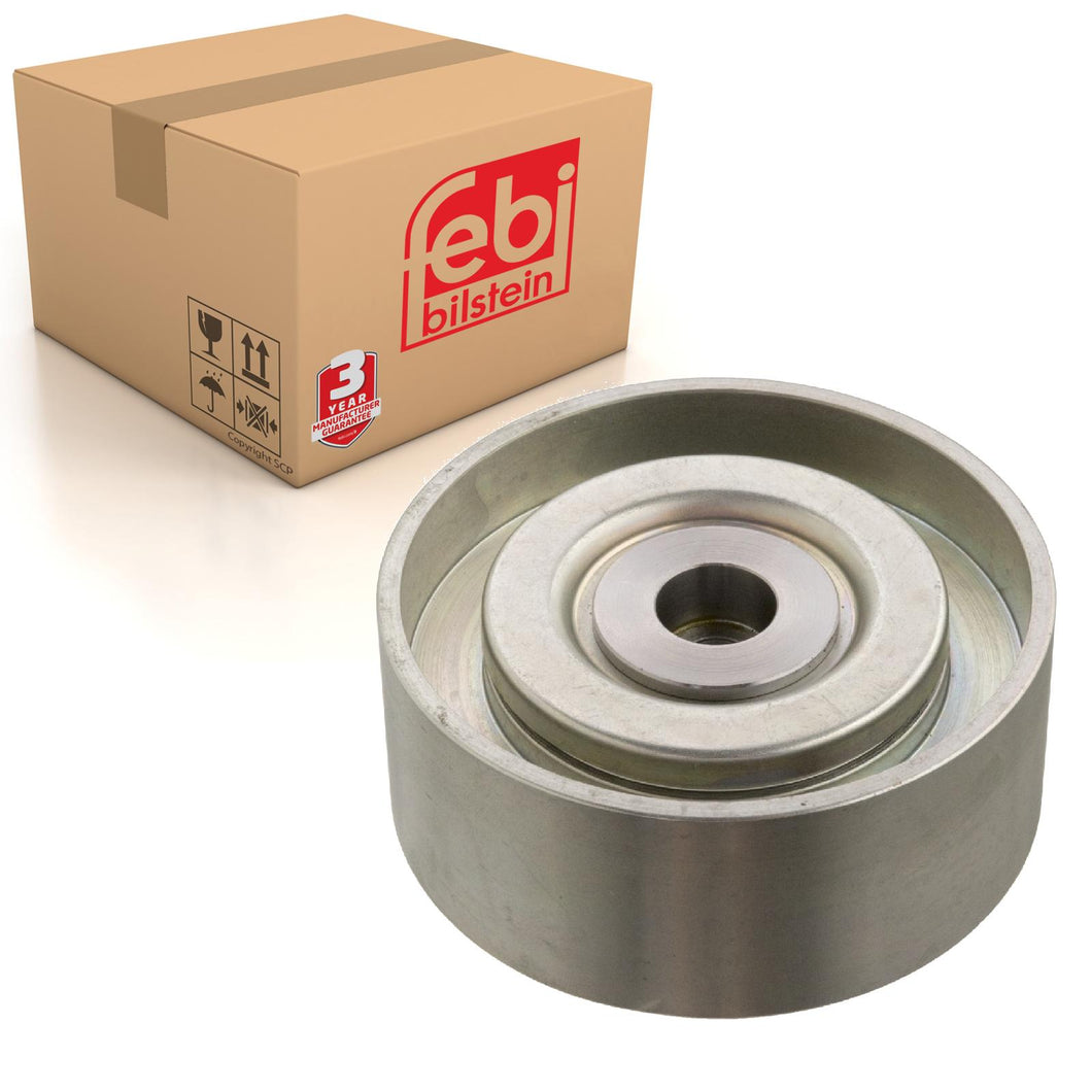 Auxiliary Belt Idler Pulley Fits Setra Serie 4Serie 400 Mercedes Benz Febi 26247