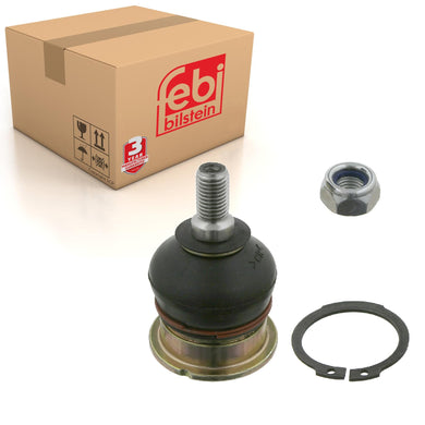Front Ball Joint Inc Circlip & Lock Nut Fits Honda Accord VII Febi 26276