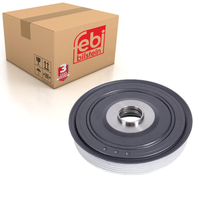 Crankshaft Pulley Fits Mazda Mazda2 DY DE Mazda3 BK Toyota Aygo Febi 26334