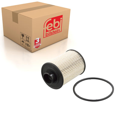Fuel Filter Inc Sealing Ring Fits Vauxhall Agila Astra Caravan GTC Tw Febi 26336