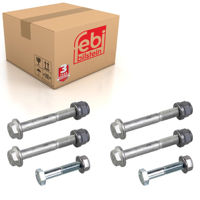 Front Control Arm Bolt Kit Fits Nissan Aprio NP200 Renault Clio Kango Febi 26339