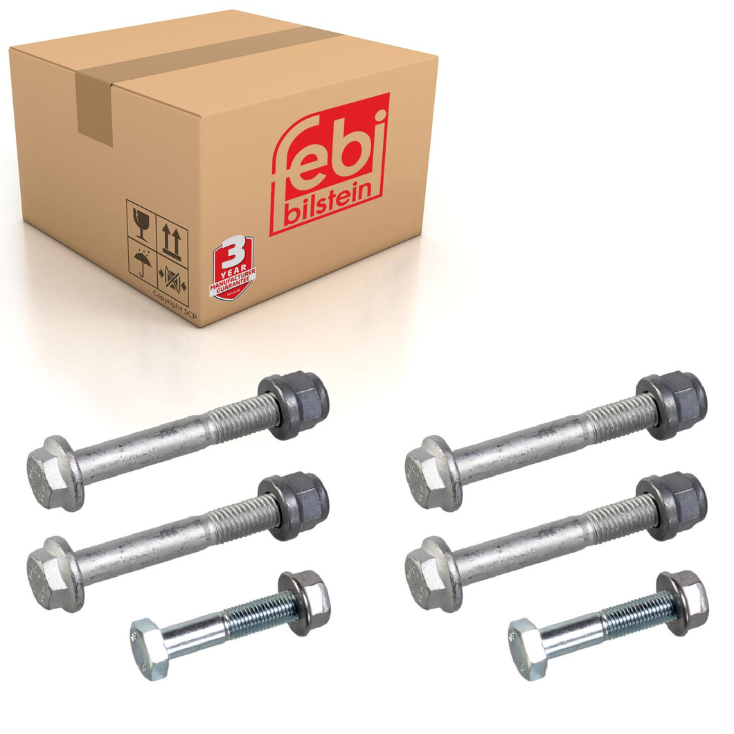 Front Control Arm Bolt Kit Fits Nissan Aprio NP200 Renault Clio Kango Febi 26339