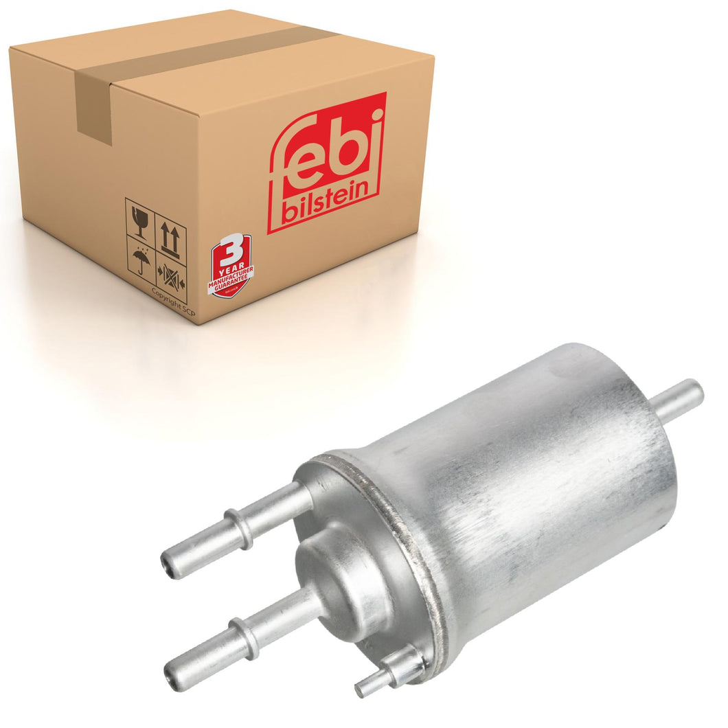 Fuel Filter Inc Pressure Regulator Fits Volkswagen Amarok S1 4motion Febi 26343