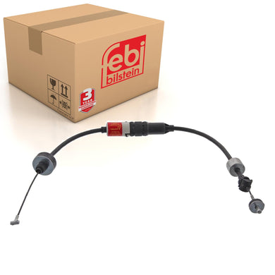 Clutch Cable Fits Volkswagen Golf Cabrio Variant Vento 1H Febi 26345