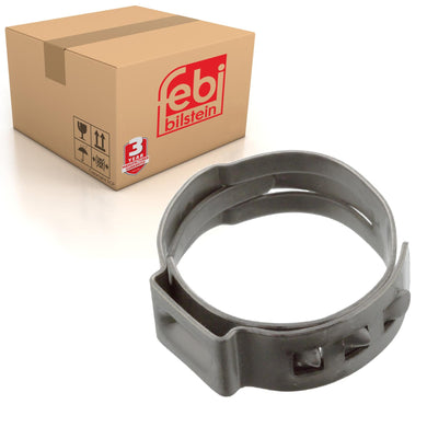 Front Outer Steering Boot Clamping Clip Fits Volkswagen Golf 7 BQ e-G Febi 26348