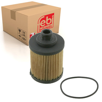Oil Filter Inc Sealing Ring Fits Ford KA OE 55238304 Febi 26365