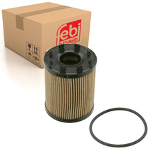 Load image into Gallery viewer, Oil Filter Inc Sealing Ring Fits Vauxhall Agila Astra Corsa Meriva Ti Febi 26366