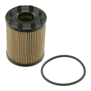Oil Filter Inc Sealing Ring Fits Vauxhall Agila Astra Corsa Meriva Ti Febi 26366