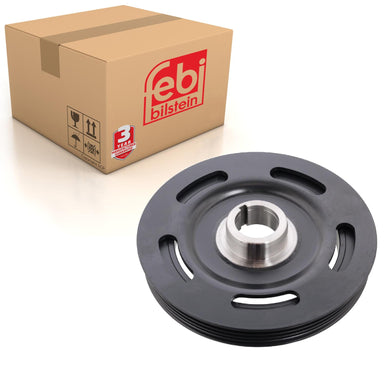 Decoupled Crankshaft Pulley Fits Mercedes Benz A-Class Model 168 Vane Febi 26367