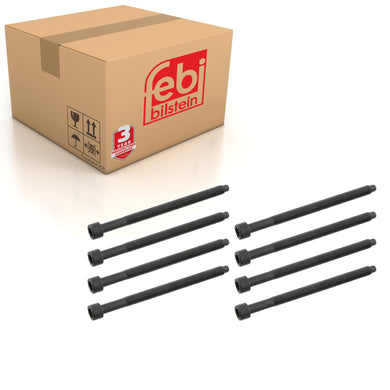 Cylinder Head Cylinder Head Bolt Set Fits Volkswagen Fox Lupo Polo Sk Febi 26423