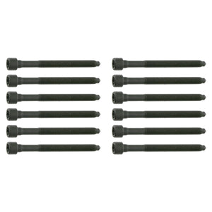 Cylinder Head Bolt Set Fits Volkswagen New Beetle Cabrio 1Y Febi 26433