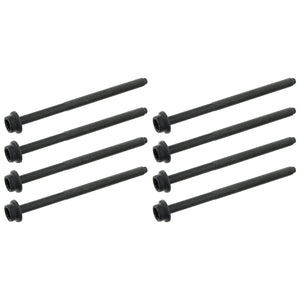 Cylinder Head Bolt Set Fits Volkswagen Ameo 63 Crosspolo Polo 5 60 6R Febi 26434
