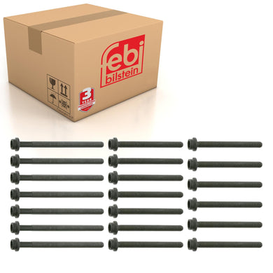 Cylinder Head Bolt Set Fits Volkswagen Eos Golf 4motion 5 Phaeton Tra Febi 26436