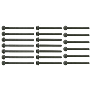 Cylinder Head Bolt Set Fits Volkswagen Eos Golf 4motion 5 Phaeton Tra Febi 26436