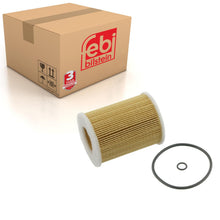 Load image into Gallery viewer, Oil Filter Inc Seal Rings Fits Hyundai Accent Click Excel Getz Matrix Febi 26444