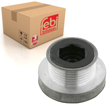 Load image into Gallery viewer, Alternator Overrun Pulley Fits Renault Kangoo Megane Dacia Febi 26457