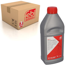 Load image into Gallery viewer, Brake Fluid DOT4 DOT 4 1Ltr Fits Ford Audi BMW VW Peugeot Toyota Febi 26461