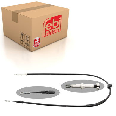 Rear Left Brake Cable Fits Mercedes Benz CLS Model 219 E-Class 211 Febi 26466