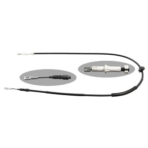 Rear Left Brake Cable Fits Mercedes Benz CLS Model 219 E-Class 211 Febi 26466