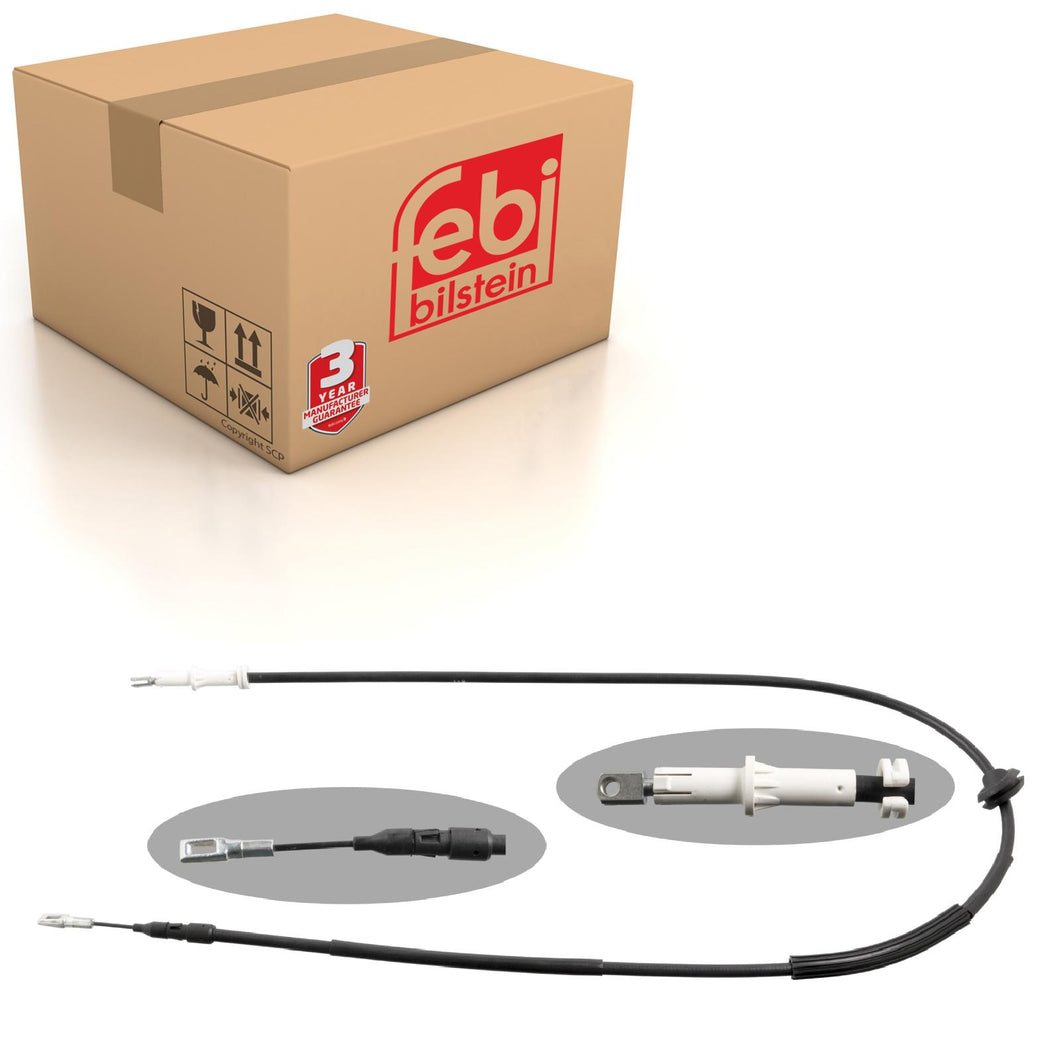 Rear Left Brake Cable Fits Mercedes Benz CLS Model 219 E-Class 211 Febi 26466