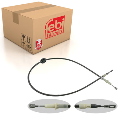 Rear Right Brake Cable Fits Mercedes Benz CLS Model 219 E-Class 211 Febi 26467