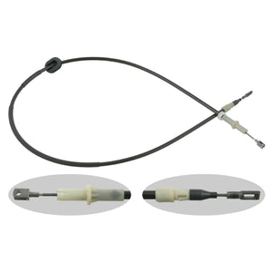 Rear Right Brake Cable Fits Mercedes Benz CLS Model 219 E-Class 211 Febi 26467