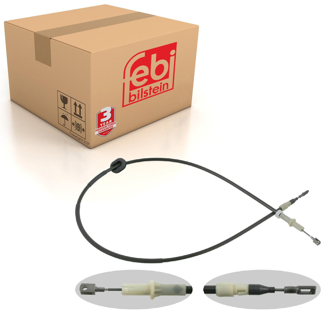 Rear Right Brake Cable Fits Mercedes Benz CLS Model 219 E-Class 211 Febi 26467