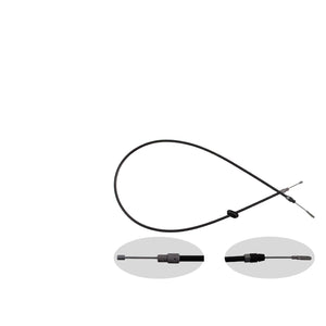 Front Brake Cable Fits Mercedes Benz M-Class Model 163 OE 1634200285 Febi 26468
